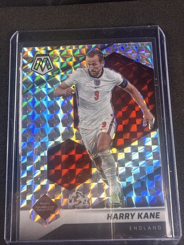 Harry Kane 2021 Panini Mosaic FIFA Road To World Cup Prizm