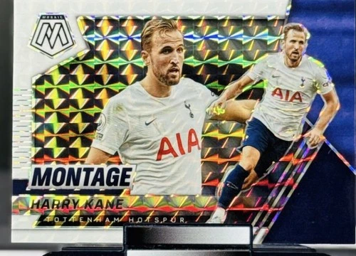 Harry Kane 2021 Panini Mosaic Prizm /25