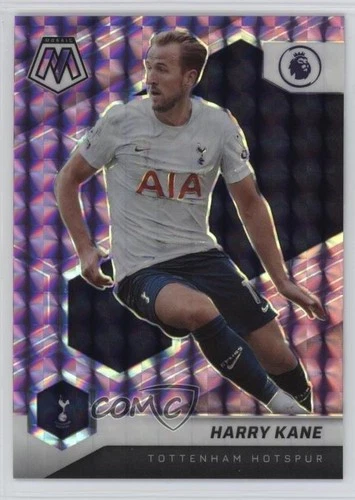 Harry Kane 2021 Panini Mosaic Purple Mosaic Prizm /49