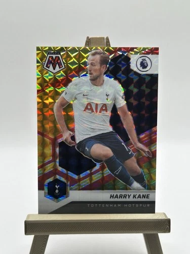 Harry Kane 2021 Panini Mosaic Rosso e Oro /88
