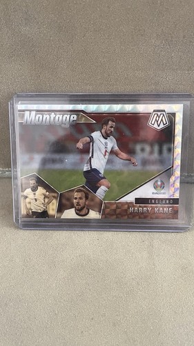 Harry Kane 2021 Panini Mosaic Silver Circles Prizm