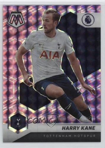 Harry Kane 2021 Panini Mosaic Viola Mosaico Prizm /49
