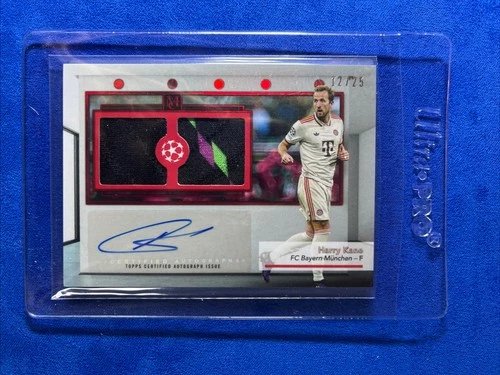 Harry Kane 2024 Topps Museum /25