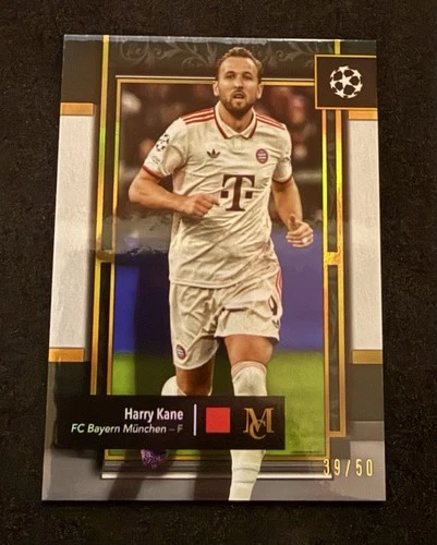 Harry Kane 2024 Topps Museum /50