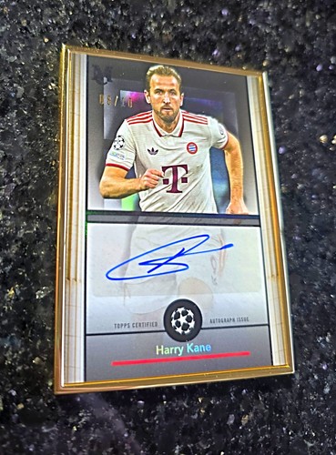 Harry Kane 2024 Topps Museum 8/10