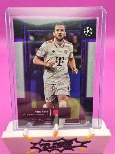Harry Kane 2024 Topps Museum Collection Amethyst /99