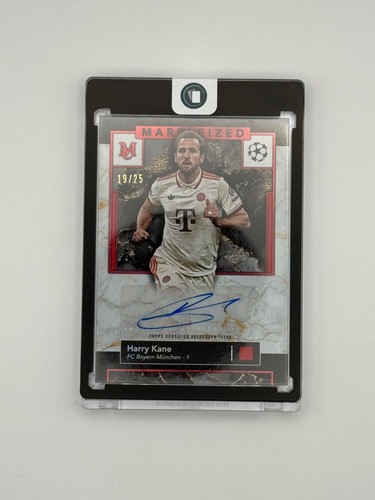 Harry Kane 2024 Topps Museum Collection Marbleized /25