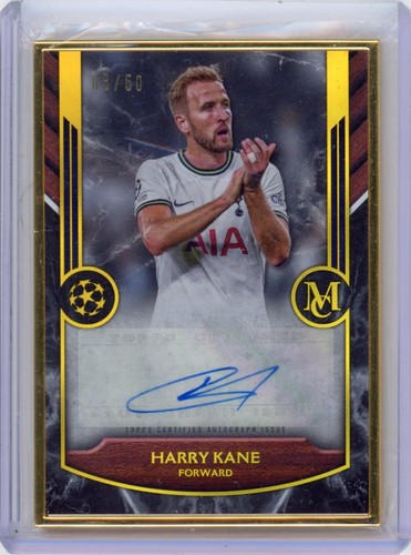 Harry Kane 2023 Topps Museum Collezione Gold /50