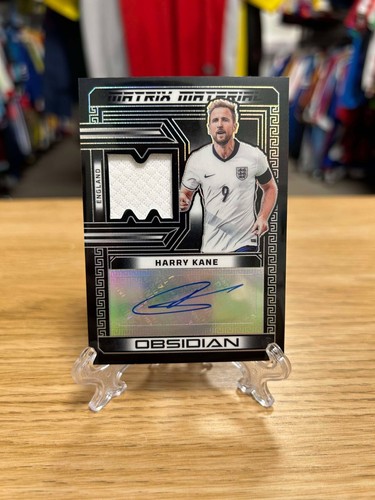 Harry Kane 2024 Panini Obsidian /30