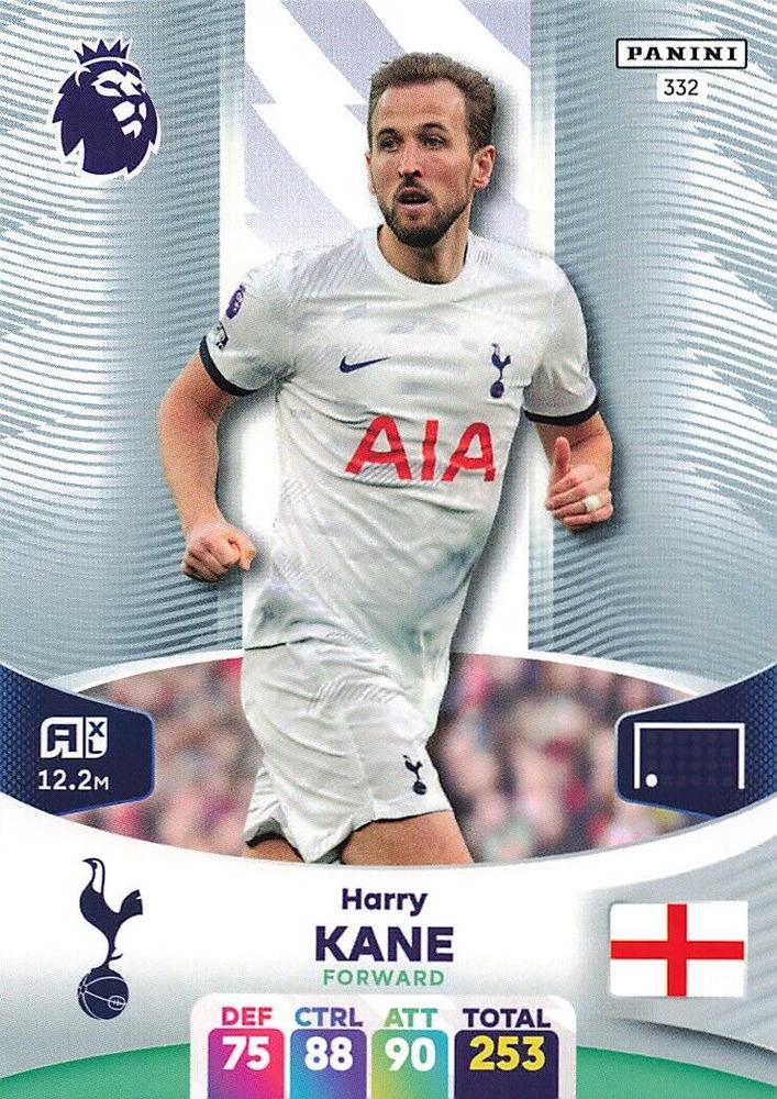 Harry Kane 2024 Panini Adrenalyn XL Premier League