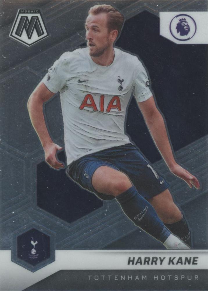 Harry Kane 2021 Panini Mosaic Premier League