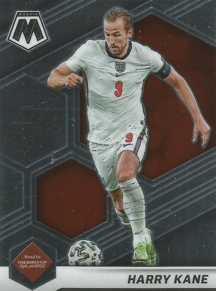 Harry Kane 2021 Panini Mosaic Road to FIFA World Cup