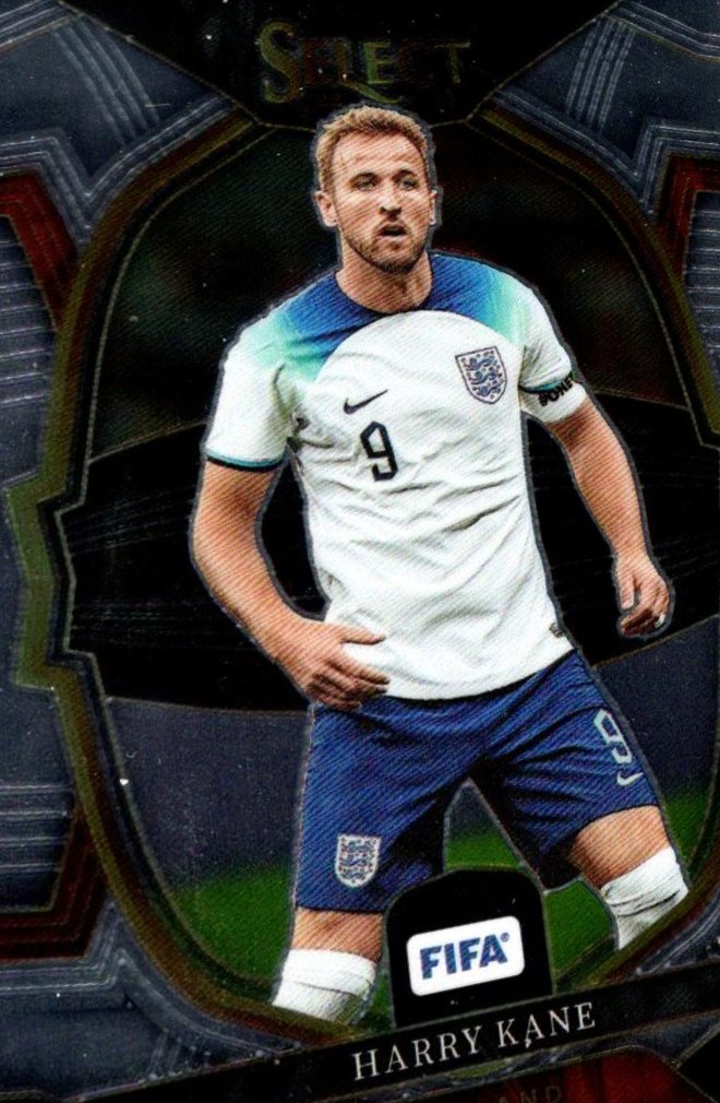 Harry Kane 2022 Panini Select FIFA