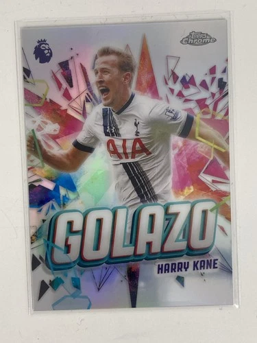 Harry Kane 2025 Topps Premier League Chrome