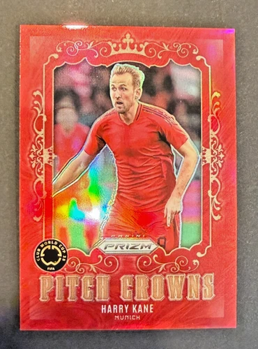 Harry Kane 2025 Panini Prizm