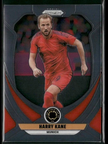 Harry Kane 2025 Panini Prizm