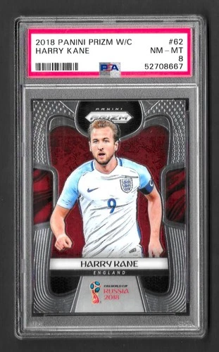 Harry Kane 2018 Panini Prizm