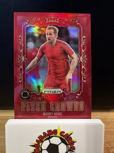 Harry Kane 2025 Panini Prizm #13