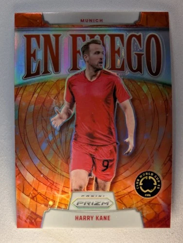 Harry Kane 2025 Panini Prizm #18