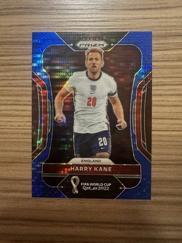 Harry Kane 2022 Panini Prizm /49