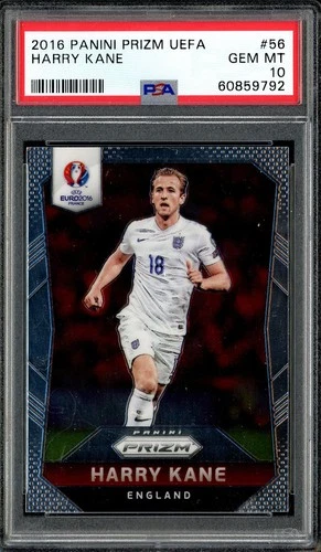 Harry Kane 2016 Panini Prizm #56