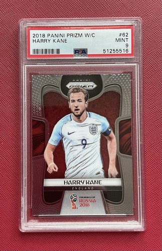 Harry Kane 2018 Panini Prizm #62