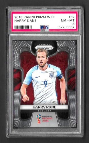 Harry Kane 2018 Panini Prizm