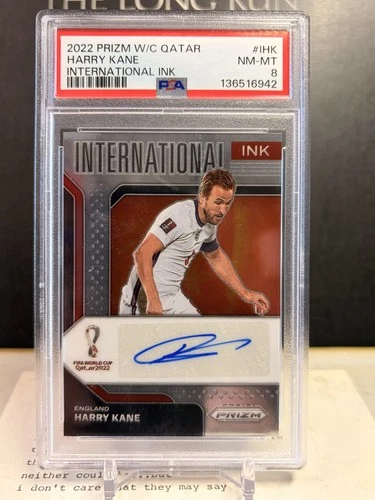 Harry Kane 2022 Panini Prizm