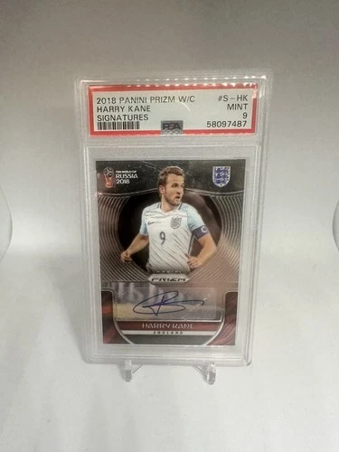 Harry Kane 2018 Panini Prizm