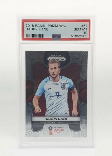 Harry Kane 2018 Panini Prizm