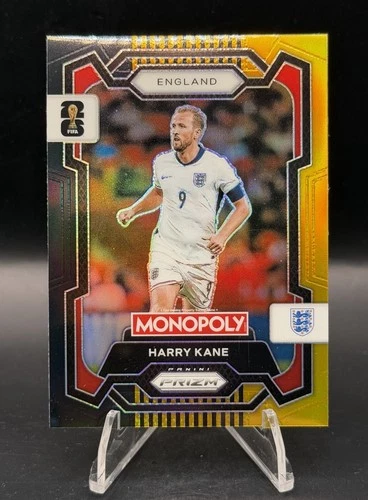 Harry Kane 2026 Panini Prizm Black Gold Prizm /5