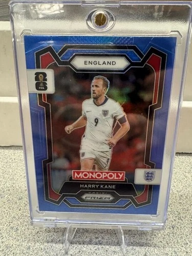 Harry Kane 2026 Panini Prizm Blue /15