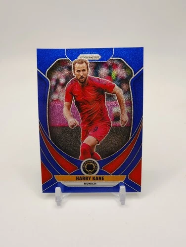 Harry Kane 2025 Panini Prizm Blue Glitter /149