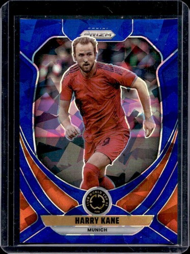 Harry Kane 2025 Panini Prizm Blue Ice /175