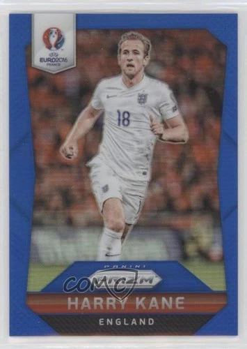 Harry Kane 2016 Panini Prizm Blue Prizm 81/249