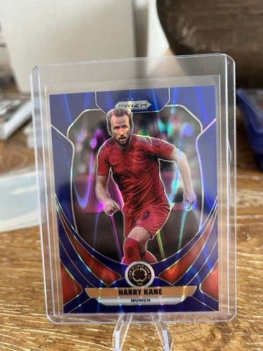 Harry Kane 2025 Panini Prizm Blue Seismic /275