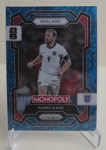 Harry Kane 2026 Panini Prizm Blue Wave Prizm #22