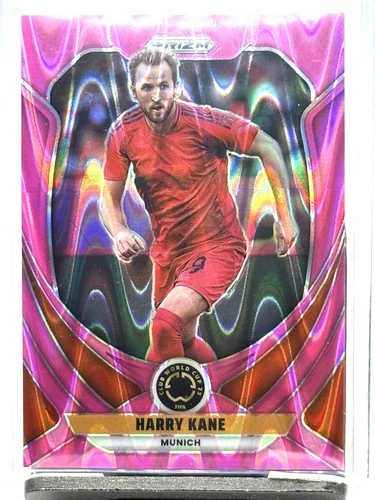 Harry Kane 2025 Panini Prizm Club World Cup Pink Seismic Prizms /299