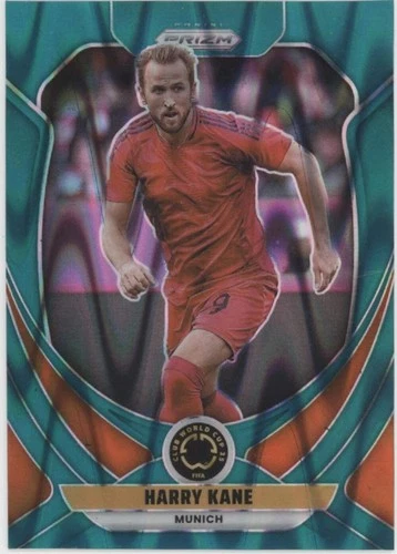 Harry Kane 2025 Panini Prizm Copa Mundial de Clubes de la FIFA Seismic Teal /49