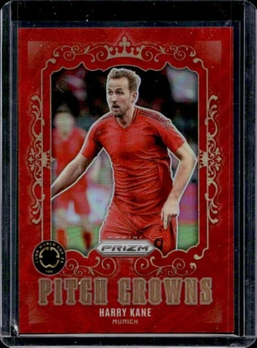 Harry Kane 2025 Panini Prizm FIFA Club World Cup #13