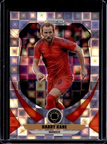 Harry Kane 2025 Panini Prizm FIFA Club World Cup #43