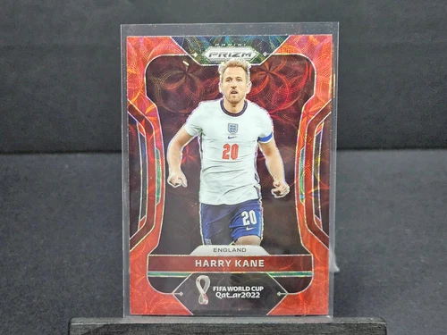 Harry Kane 2022 Panini Prizm FIFA World Cup Red Choice