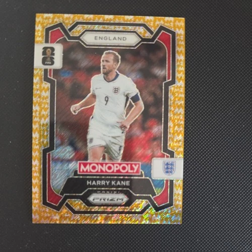 Harry Kane 2026 Panini Prizm Gold /500