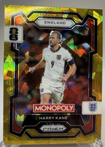 Harry Kane 2026 Panini Prizm Gold Cracked Ice