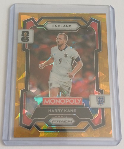 Harry Kane 2026 Panini Prizm Gold Cracked Ice