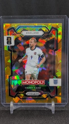 Harry Kane 2026 Panini Prizm Gold Cracked Ice