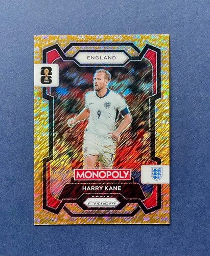 Harry Kane 2026 Panini Prizm Gold Shimmer /500