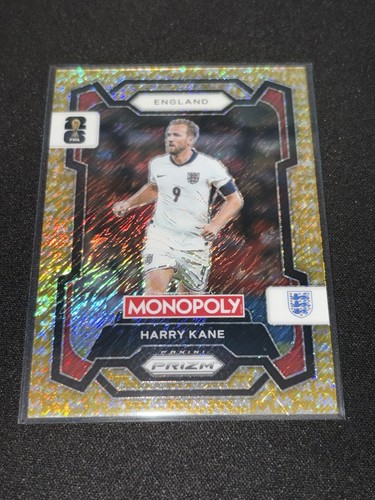 Harry Kane 2026 Panini Prizm Gold Shimmer /500