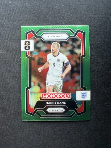 Harry Kane 2026 Panini Prizm Green Prizm /35