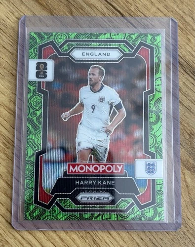 Harry Kane 2026 Panini Prizm Green Wave